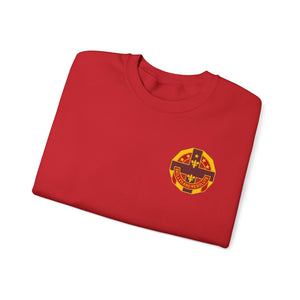 Skilled and Resolute - Unisex Heavy Blend™ Crewneck Sweatshirt