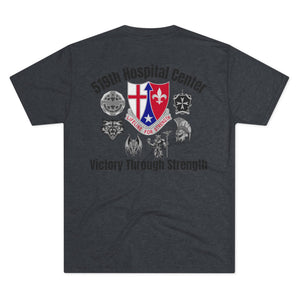 512th Elite Coach Unisex Tri-Blend Crew Tee