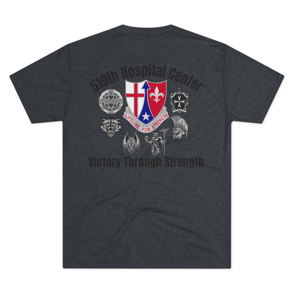 512th Elite Coach Unisex Tri-Blend Crew Tee