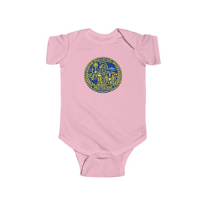 Praetorians - Infant Fine Jersey Bodysuit- Printed in UK