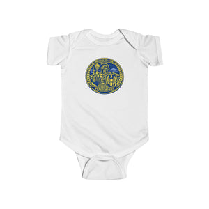 Praetorians - Infant Fine Jersey Bodysuit- Printed in UK