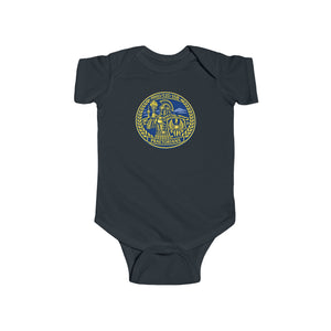 Praetorians - Infant Fine Jersey Bodysuit- Printed in UK