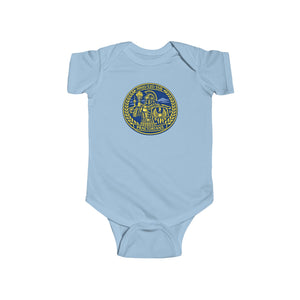 Praetorians - Infant Fine Jersey Bodysuit- Printed in UK