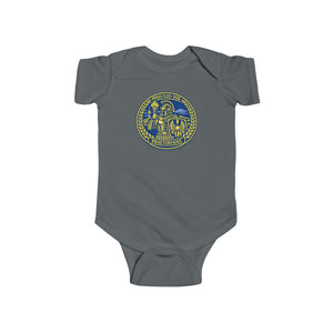 Praetorians - Infant Fine Jersey Bodysuit- Printed in UK