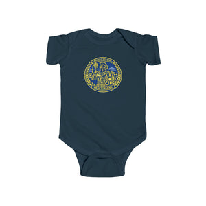 Praetorians - Infant Fine Jersey Bodysuit- Printed in UK