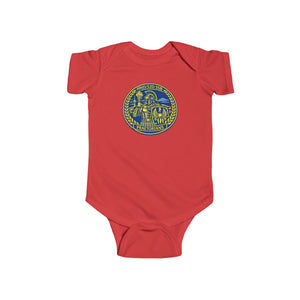 Praetorians - Infant Fine Jersey Bodysuit- Printed in UK