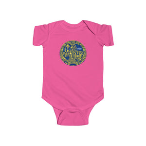 Praetorians - Infant Fine Jersey Bodysuit- Printed in UK