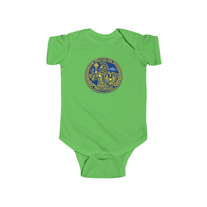 Praetorians - Infant Fine Jersey Bodysuit- Printed in UK
