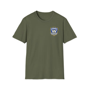 WHS Class of 2027 - Adult Sizing - Blank Back - Unisex Softstyle T-Shirt