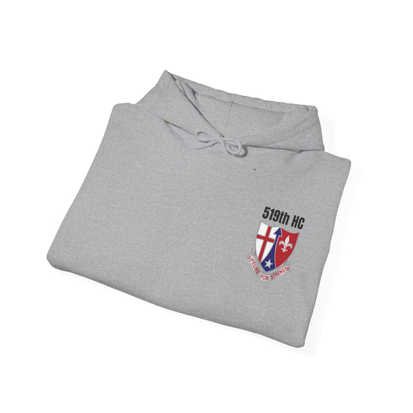 519TH HC - Unisex Heavy Blend™ Hooded Sweatshirt - Printed in USA