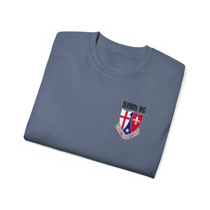 519th HC - Flag on Sleeve - Ultra Cotton Tee