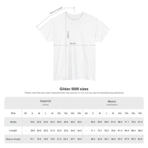 Sow Smiles into the Universe! - Unisex Heavy Cotton Tee