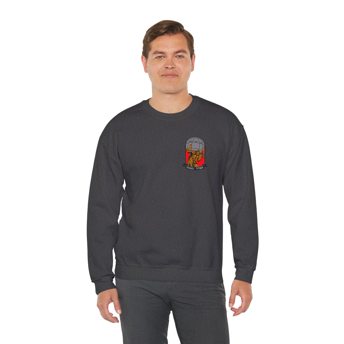 USANEC-S - Unisex Heavy Blend™ Crewneck Sweatshirt