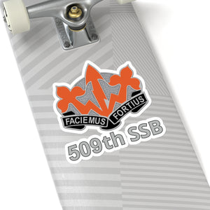 509th SSB - Kiss-Cut Stickers