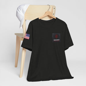 Warhammer - Flag on Sleeves - Unisex Jersey Short Sleeve Tee