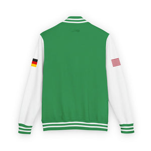 WHS 2027 - Unisex Heavyweight Letterman Jacket