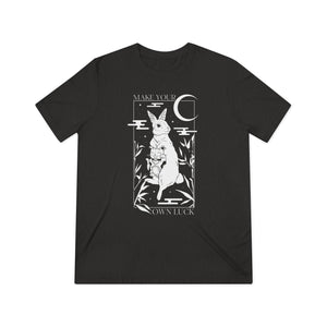 Make Your Own Luck!- Triblend Tee