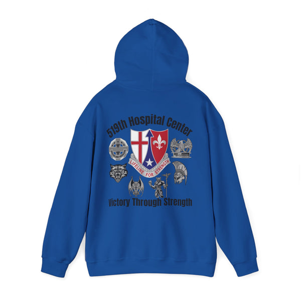 HHC 512th FH - Unisex Heavy Blend™ Hooded Sweatshirt