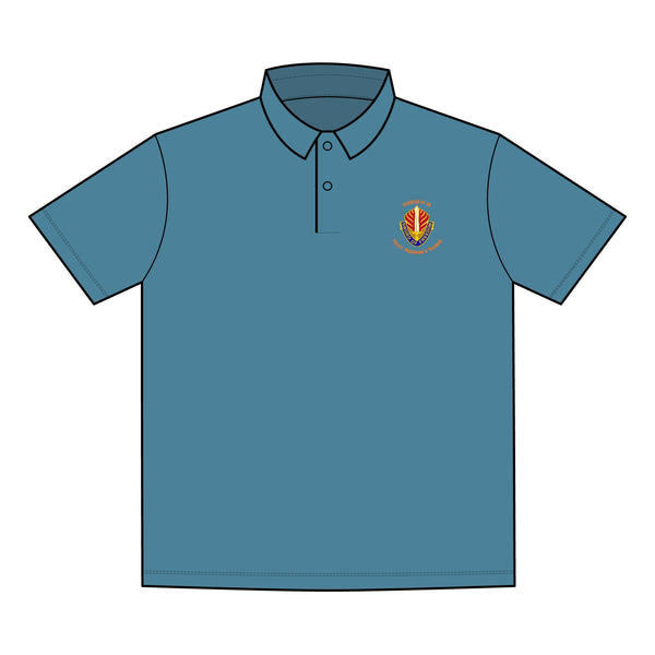 PPT Sword - Orange text -  Mercer+Mettle® Men's Recharge Jersey Polo