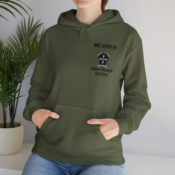 HHC 512th FH - Unisex Heavy Blend™ Hooded Sweatshirt - Printed in USA