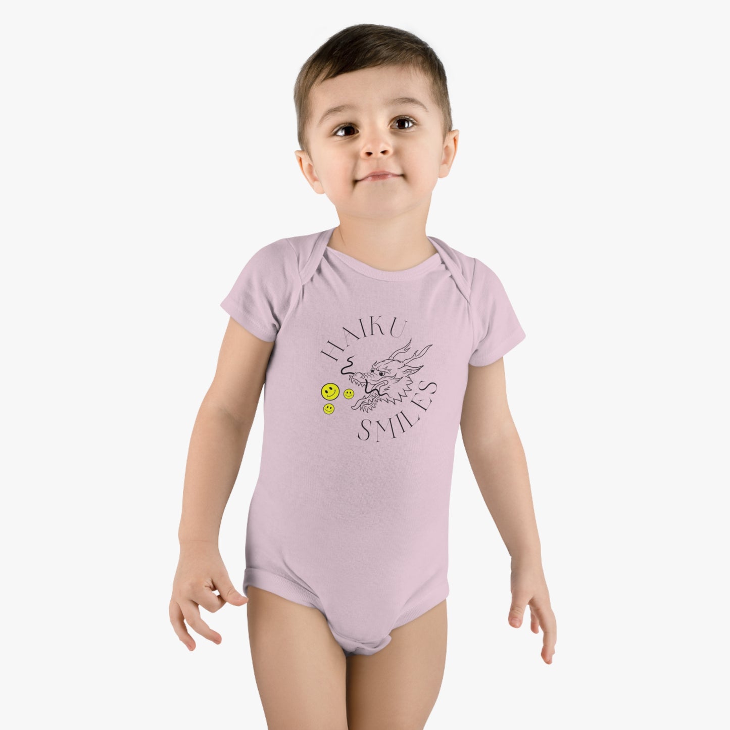 Haiku Smiles Baby Short Sleeve Onesie®