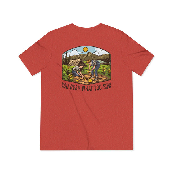 Camping Smiles! -  Triblend Tee