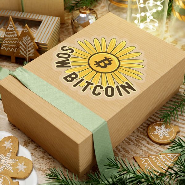 Sow Bitcoin - Kiss-Cut Stickers