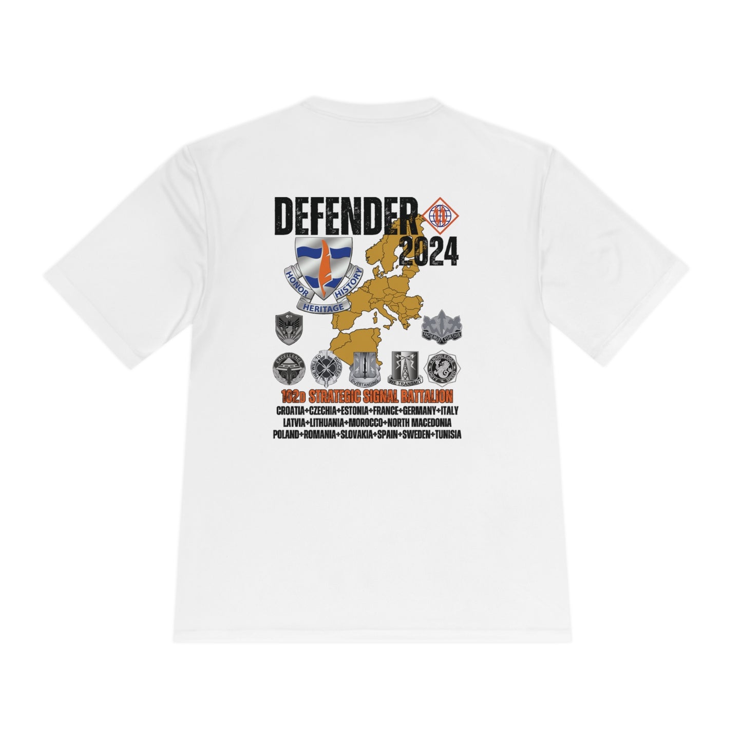 102D SSB - DEFENDER 24 -  Moisture Wicking Tee