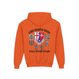 Hospital Center - Youth Heavy Blend Hooded Sweatshirt