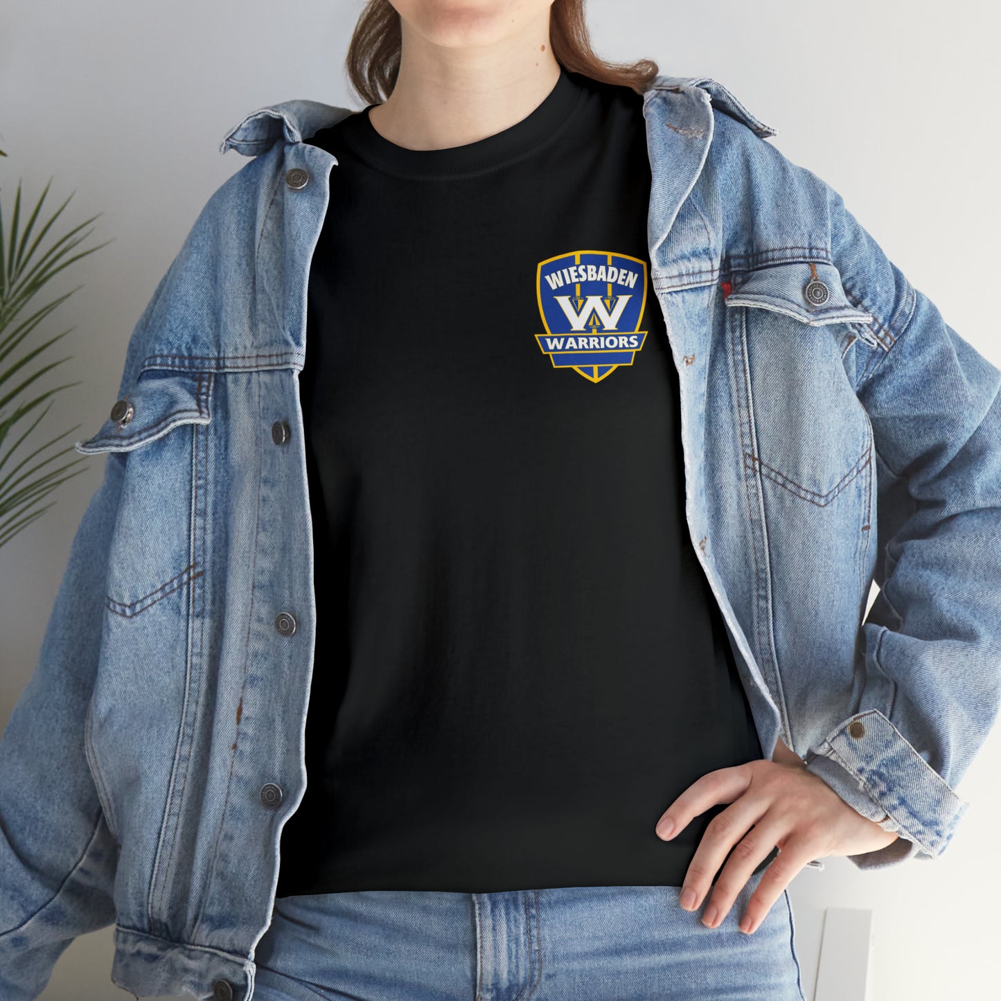 Wiesbaden Warriors - Unisex Heavy Cotton Tee