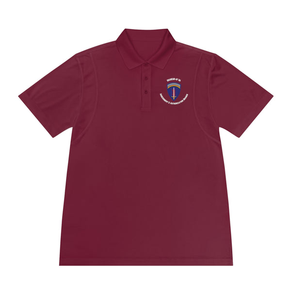 AAB U'R-AF - Men's Sport Polo Shirt