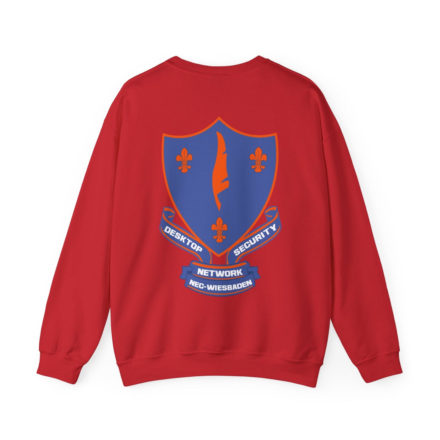 NEC-W - Unisex Heavy Blend™ Crewneck Sweatshirt