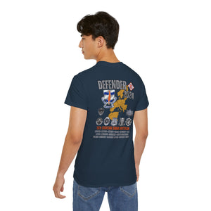 102D SSB - DEFENDER- Unisex Ultra Cotton Tee