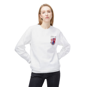 519th Hospital Center - Unisex Midweight Softstyle Fleece Crewneck Sweatshirt