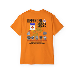 198th ESB-E DEFENDER Logo Front - Unisex Ultra Cotton Tee