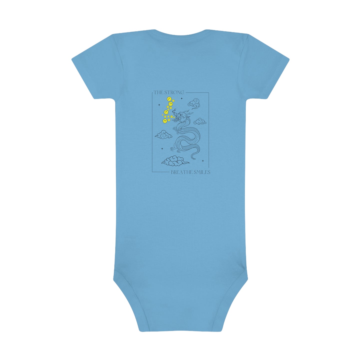 Haiku Smiles Baby Short Sleeve Onesie®