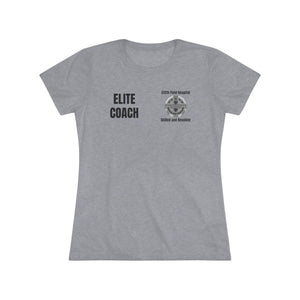 512th Elite Coach Women's Triblend Tee