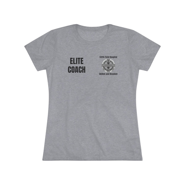 512th Elite Coach Women's Triblend Tee