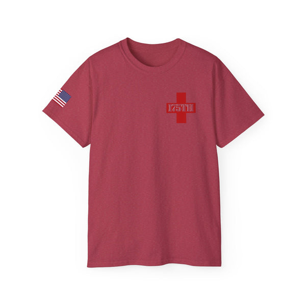 175th SAD with US Flag on sleeve - Unisex Ultra Cotton Tee