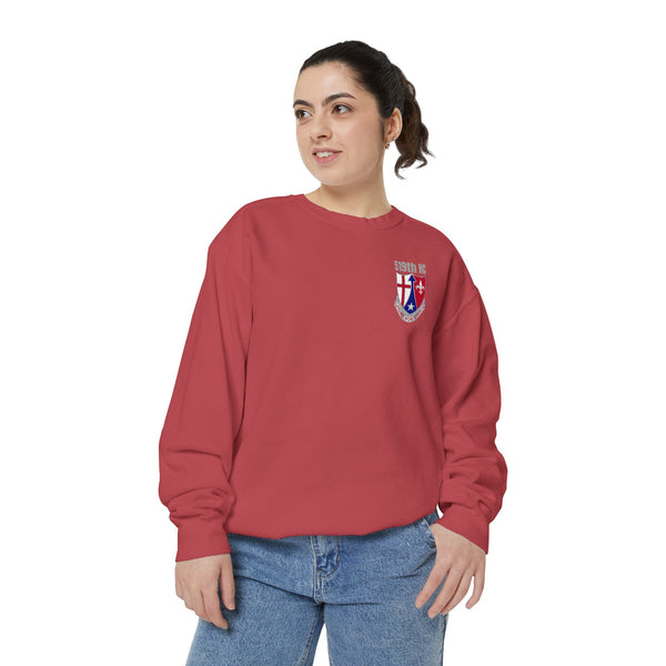 Hospital Center Unisex Garment-Dyed Sweatshirt