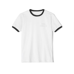 Sow Smiles! - Skeleton Back - Cotton Ringer Tee