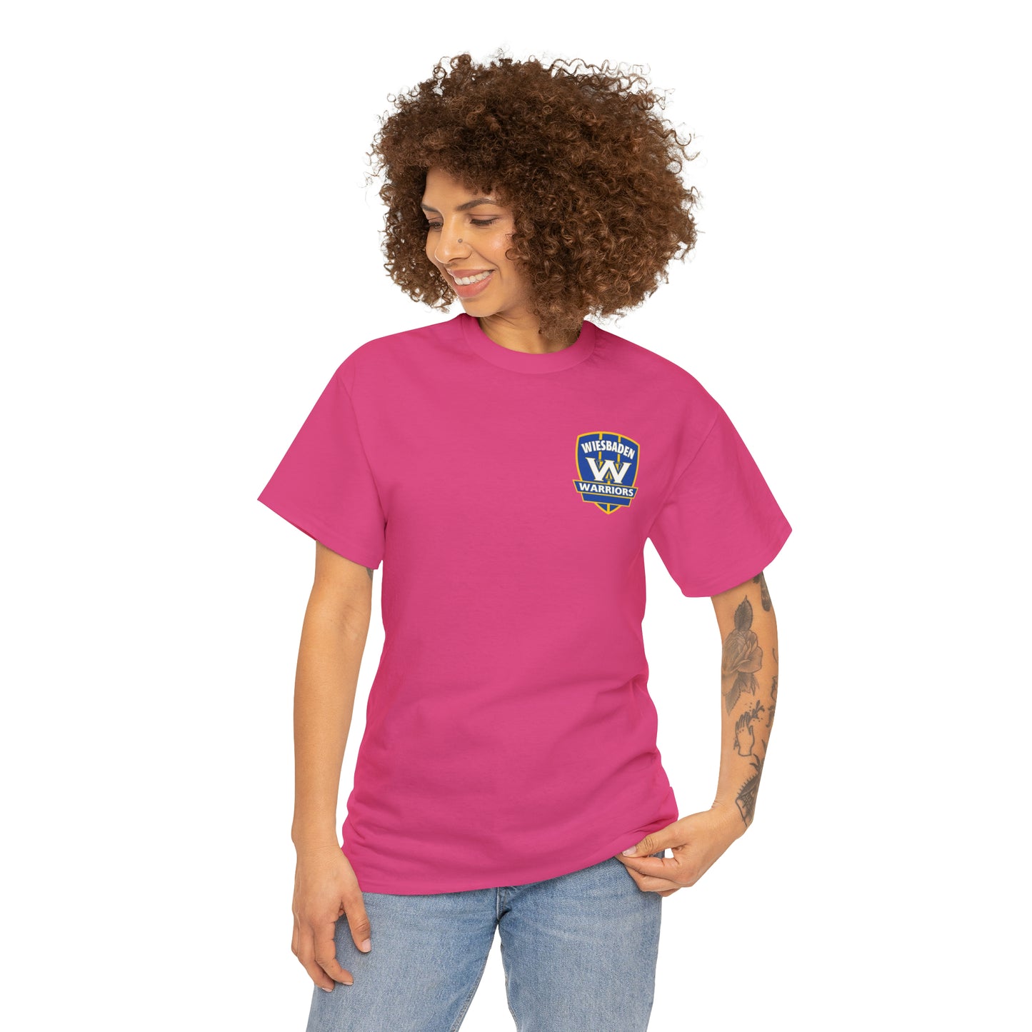 Wiesbaden Warriors - Unisex Heavy Cotton Tee