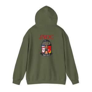 JNOC - No Flags on Sleeves - USANEC-S - Unisex Heavy Blend™ Hooded Sweatshirt