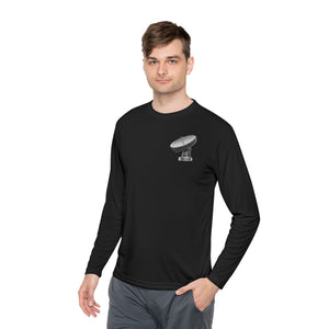 Antenna - Blank Back - Unisex Lightweight Long Sleeve Tee