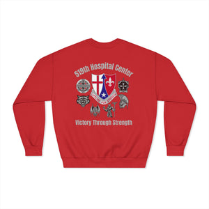 Hospital Center - Unisex DryBlend® Crewneck Sweatshirt