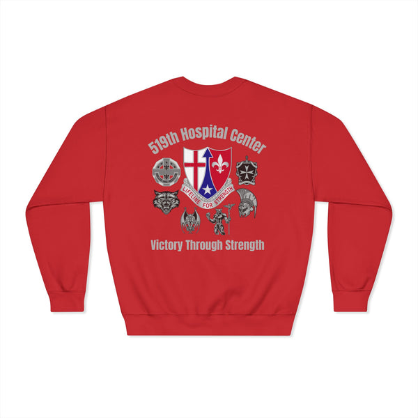 Hospital Center - Unisex DryBlend® Crewneck Sweatshirt