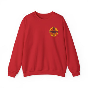 Skilled and Resolute - Unisex Heavy Blend™ Crewneck Sweatshirt