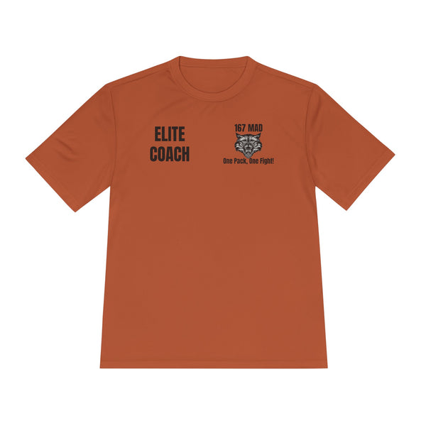 Elite Coach - 167 MAD - Unisex Moisture Wicking Tee
