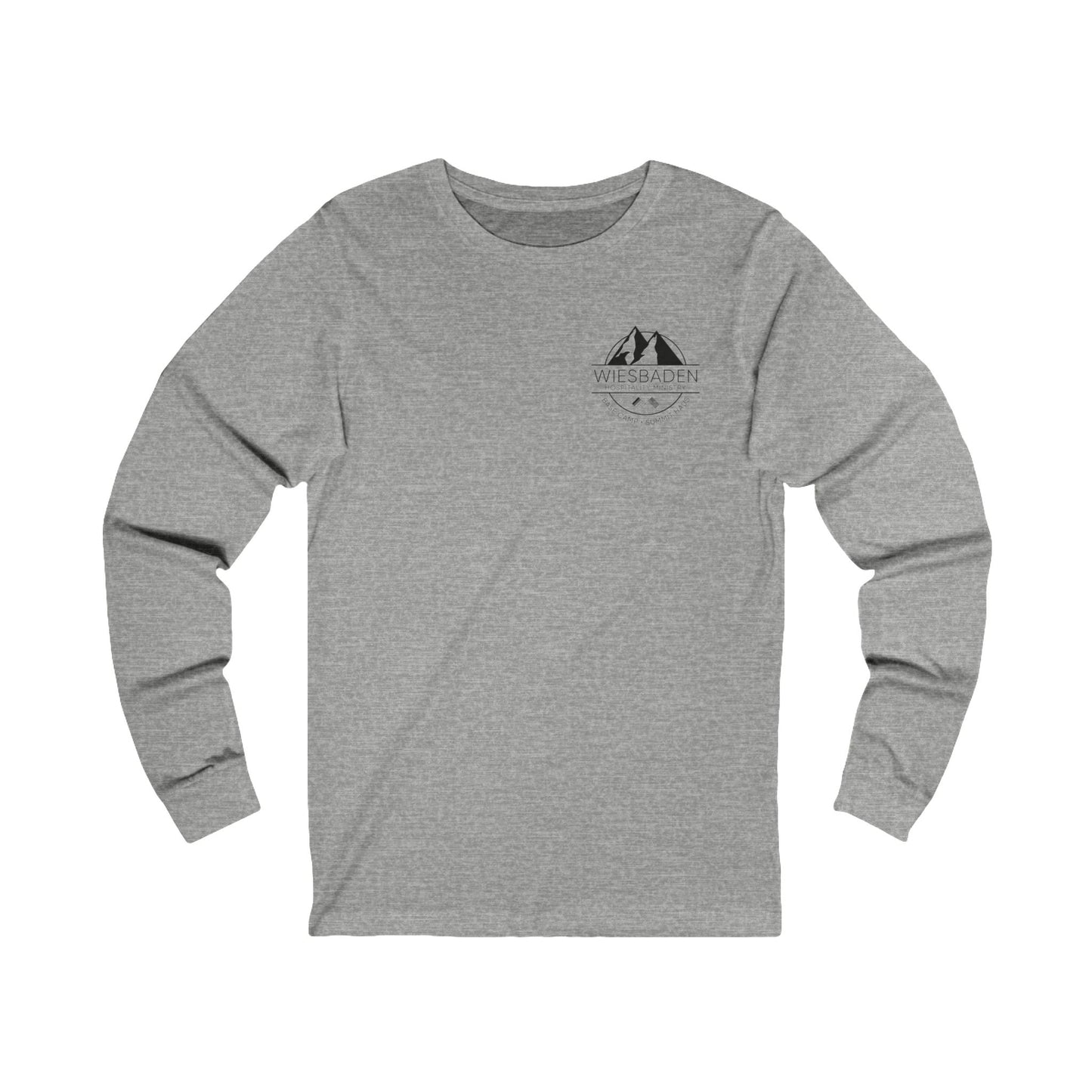 WHM - Unisex Jersey Long Sleeve Tee