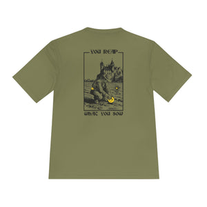 Sow Smiles - FARMER BACK- Moisture Wicking Tee